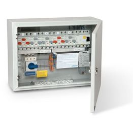 Ryhmäkeskus teräskotelo IP34 EVS163.15T johdonsuojakatkaisija