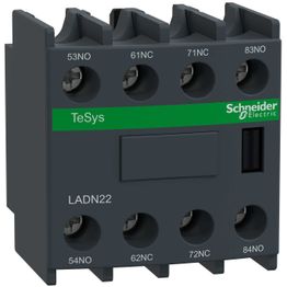 TeSys apukosketin 2s+2a LADN22