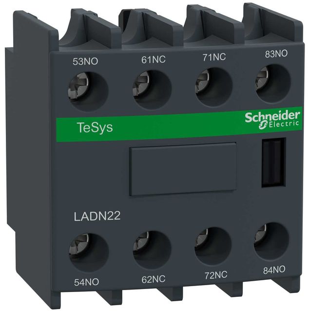 TeSys apukosketin 2s+2a LADN22