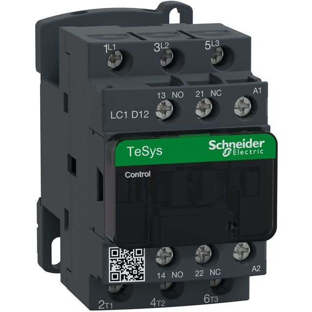 TeSys kontaktori 12A 230VAC LC1D12P7