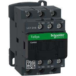 TeSys kontaktori 18A 230VAC LC1D18P7