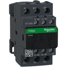 TeSys kontaktori 25A 230VAC LC1D25P7