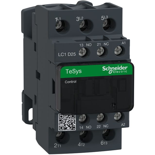 TeSys kontaktori 25A 230VAC LC1D25P7