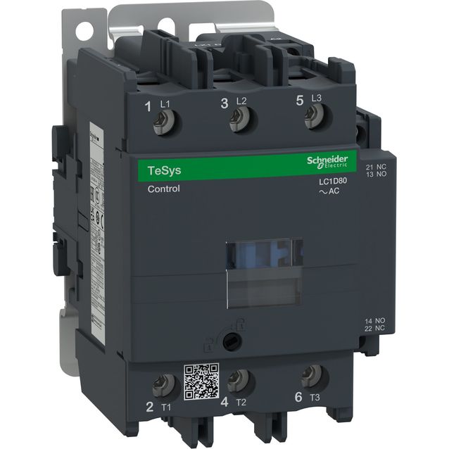 TeSys kontaktori 80A 230VAC LC1D80P7