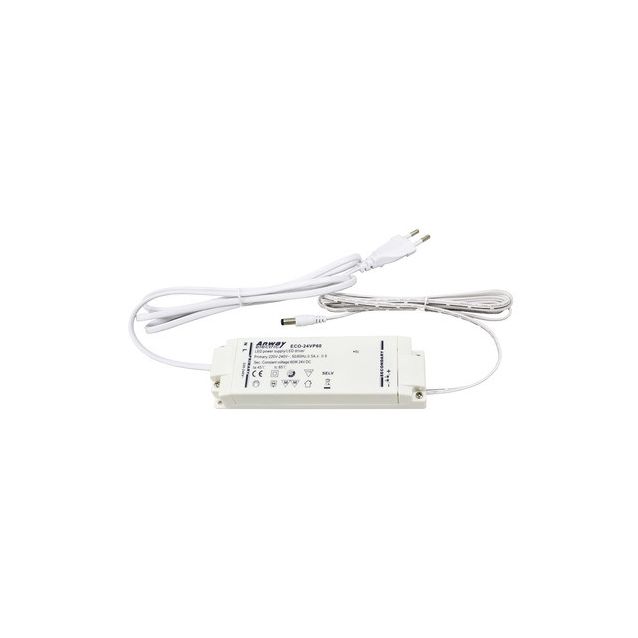 LED-liitäntälaite Airam LED Driver 60 W 24 V Linear LED -valaisimille