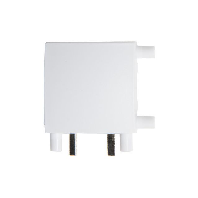 Kulmaliitin Airam Linear LED -valaisimille oikea