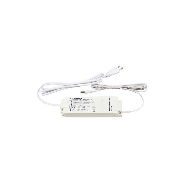 LED-liitäntälaite Airam LED Driver 80 W 24 V Linear LED -valaisimille