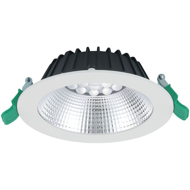 LED-alasvalo Sylvania Insaver 150, DALI, eri värilämpötiloja