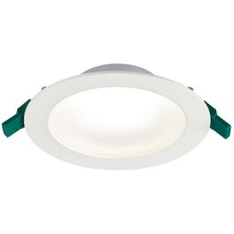 LED-alasvalo Sylvania Start Downlight 175, DALI-2, eri värilämpötiloja