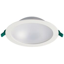 LED-alasvalo Sylvania Start Downlight 205, DALI-2, eri värilämpötiloja