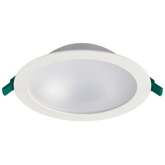 LED-alasvalo Sylvania Start Downlight 205, DALI-2, eri värilämpötiloja