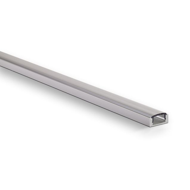 Asennusprofiili Airam Slimline 7 Apus II LED-nauhalle pinta-asennus kirkas 2 m