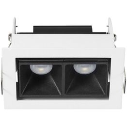 LED-alasvalo Sylvania Domino-2, DALI, eri värilämpötiloja