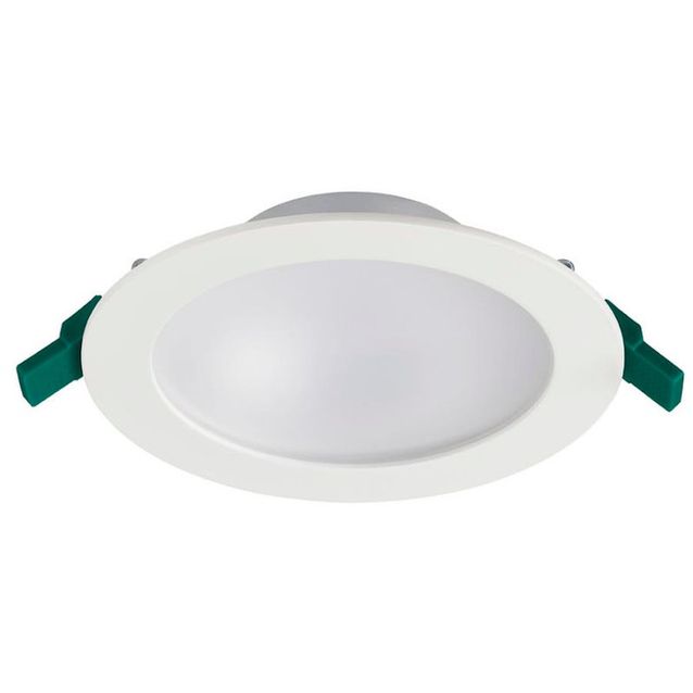 LED-alasvalo Sylvania Start Downlight 150, eri värilämpötiloja