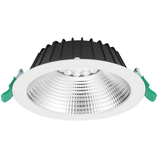 LED-alasvalo Sylvania Insaver 175, eri värilämpötiloja