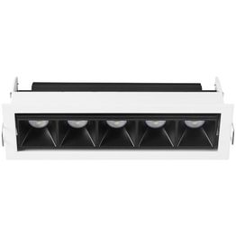 LED-alasvalo Sylvania Domino-5, DALI, eri värilämpötiloja