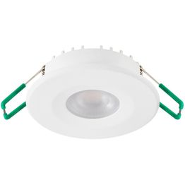 LED-alasvalo Sylvania Start Spot IP65, 6/10 W, 2700/3000/4000 K, ilman tunnistinta, valkoinen