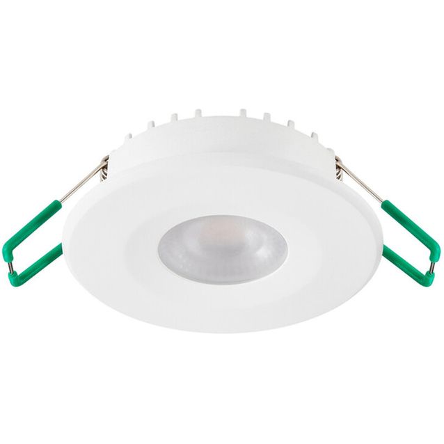 LED-alasvalo Sylvania Start Spot IP65, 6/10 W, 2700/3000/4000 K, ilman tunnistinta, valkoinen