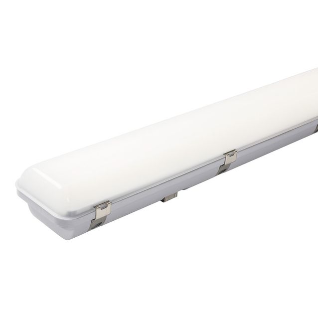 LED-teollisuusvalaisin Airam Fresa II, 1260mm, IP65, 41W/840, 4800lm