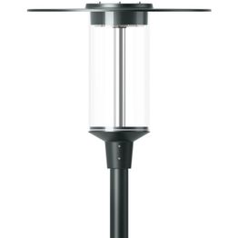 Pylväsvalaisin Airam Atlas, harmaa