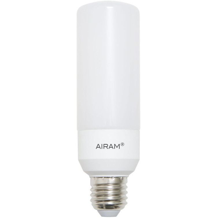 LED-lamppu Airam Tubular TUB45 840, E27, 4000K, 1055lm