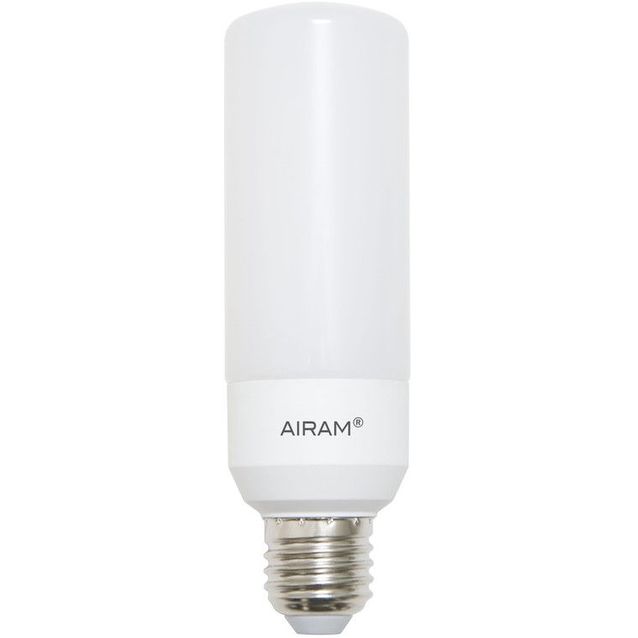 LED-lamppu Airam Tubular TUB45 840, E27, 4000K, 1055lm