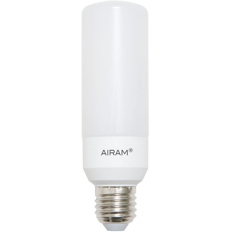 LED-lamppu Airam Tubular TUB37 840, E27, 4000K, 806lm