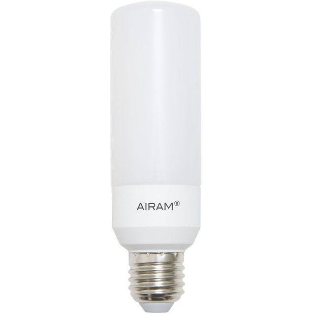 LED-lamppu Airam Tubular TUB37 840, E27, 4000K, 806lm