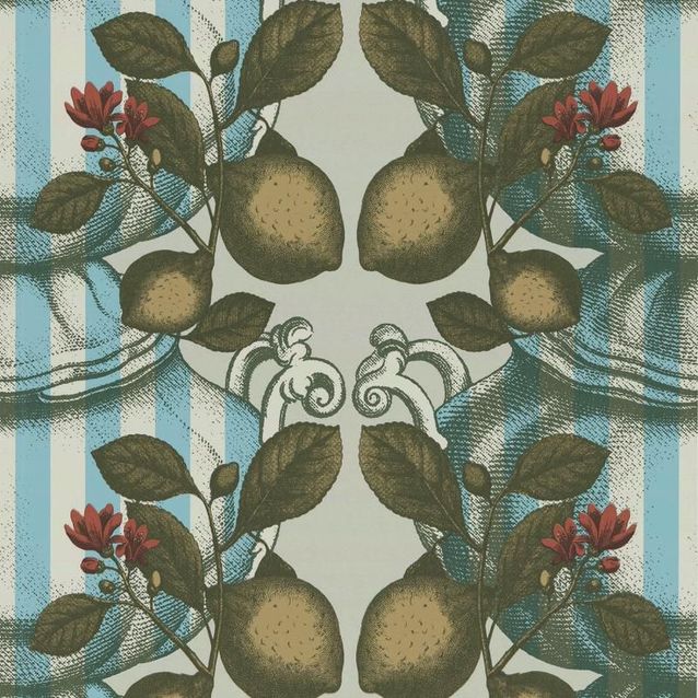 Tapetti Studio Lisa Bengtsson Limoncello, non-woven