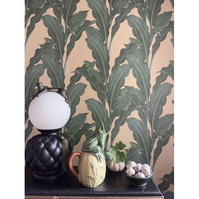 Tapetti Studio Lisa Bengtsson Kool Kermit vihreä, non-woven