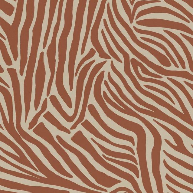 Tapetti Studio Lisa Bengtsson Zoe oranssi, non-woven