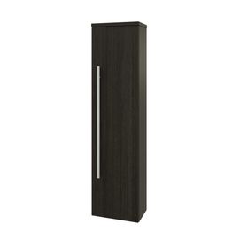 Seinäkaappi Harma Serena 351x250x1400mm, musta tammi