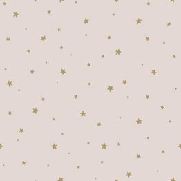 Tapetti Esta Forest Friends 139260, tähti, vaaleanpunainen