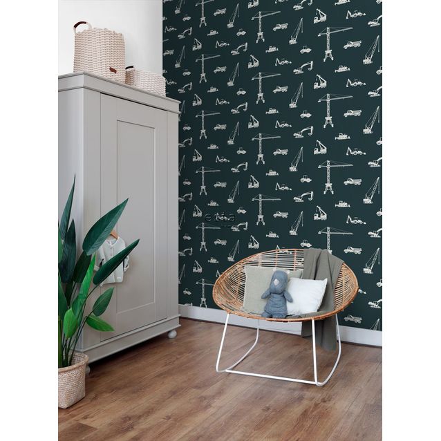 Lastenhuoneen tapetti Forest Friends 139265