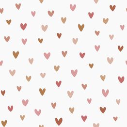 Tapetti Esta To The Moon And Back 139360, non-woven, pilkullinen, romanttinen, monivärinen