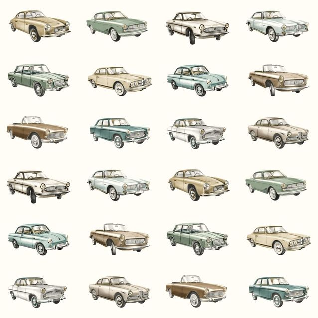 Tapetti Esta To The Moon And Back 139546, non-woven, monivärinen