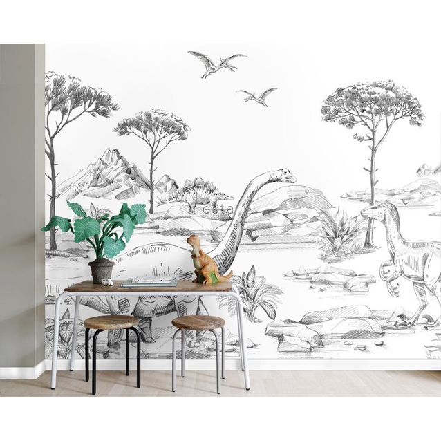 Lastenhuoneen tapetti Forest Friends 159063, jatkettava, 3m x 2.79m