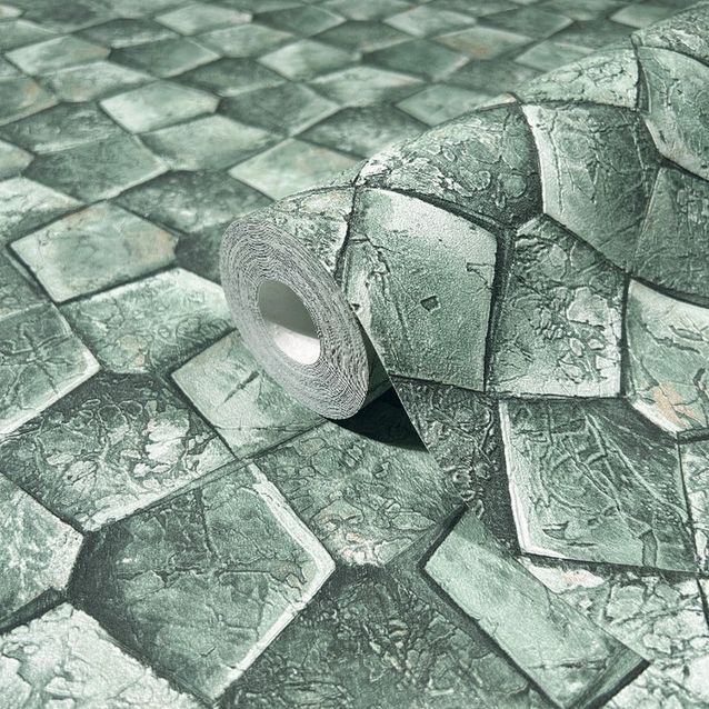 Tapetti Marburg Eclectic by Felix Diener 34906-34933, 0.70x10.05m, kiviseinä