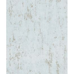 Tapetti Marburg City Romance 35162, non-woven, vinyylipinta, betoni, sininen