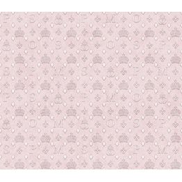 Tapetti Marburg Glööckler Pompöös Provence 35609-35612, ornamentti, teksti