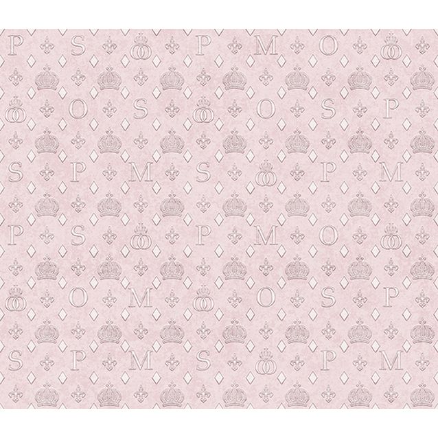 Tapetti Marburg Glööckler Pompöös Provence 35609-35612, ornamentti, teksti