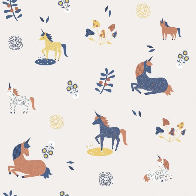 Lastenhuoneen tapetti Kids Walls 45821, vinyylipinta, monivärinen