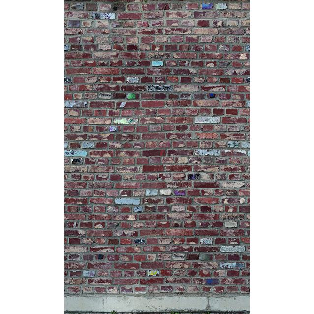 Kuvatapetti Smart Art Easy 47254, 1.59x2.70m, tiiliseinä, non-woven