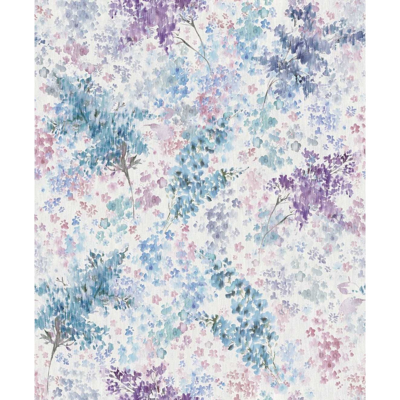 Tapetti Flora kukkakuvio 47450, vinyylipinta
