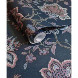 Tapetti Holden Decor The Lost Garden 91610-91613, kukka, kasvi, vintage, non-woven, eri värejä