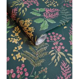 Tapetti Holden Decor The Lost Garden 91680-91683, kasvi, kukka, non-woven, eri värejä