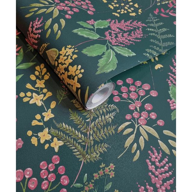 Tapetti Holden Decor The Lost Garden 91680-91683, kasvi, kukka, non-woven, eri värejä