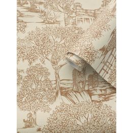 Tapetti Holden Decor Journey to the East 91810-91814, eläin, kasvi