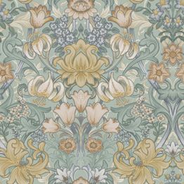 Tapetti Holden Decor Tales of the Manor 91900-91904, kukka, kasvi