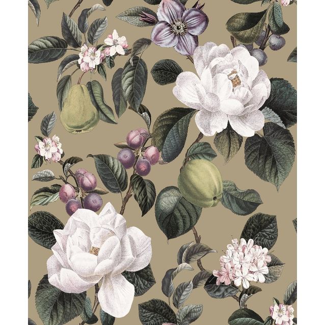 Tapetti Holden Decor Tales of the Manor 91910-91913, kukka, kasvi